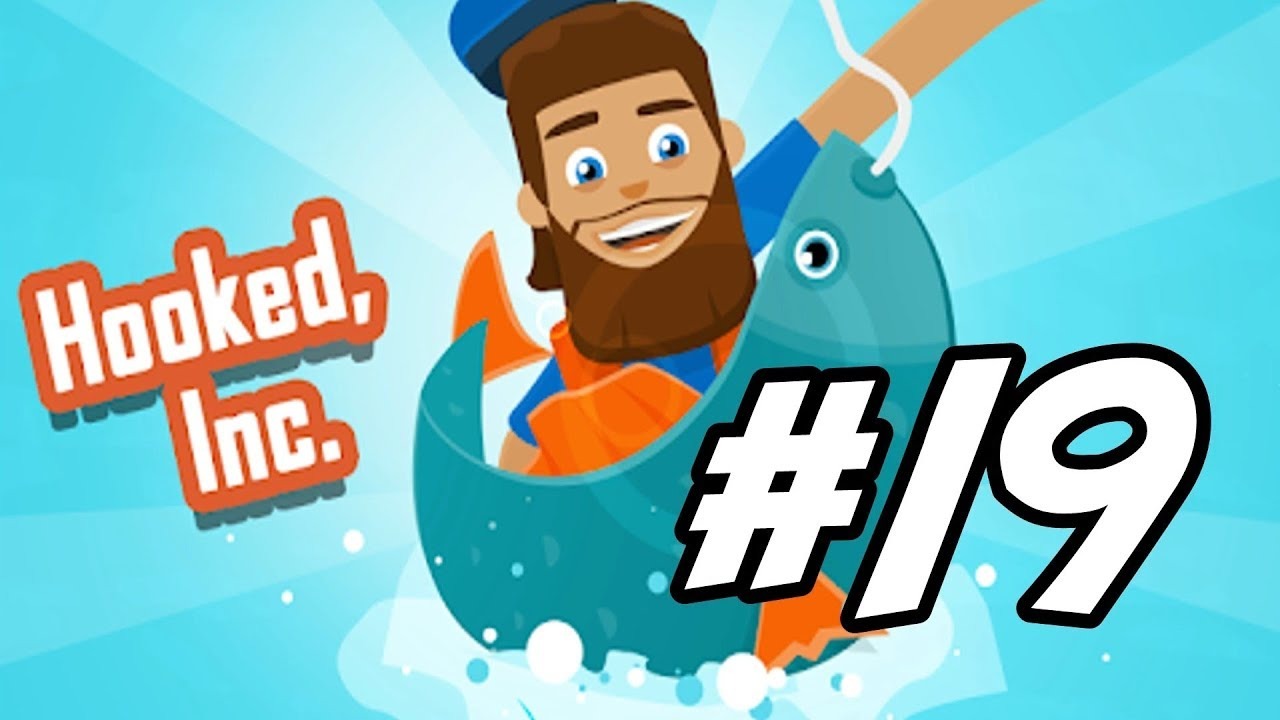 Hooked Inc Fishing Games-IPA