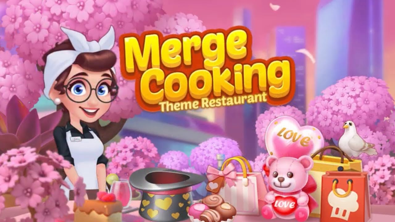 Merge Cooking Theme Restaurant