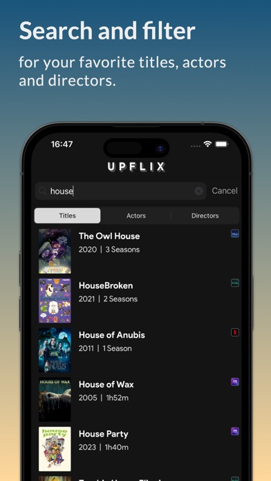 Upflix -IPA