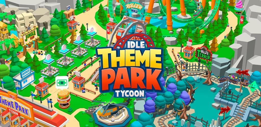 Idle Theme Park IPA