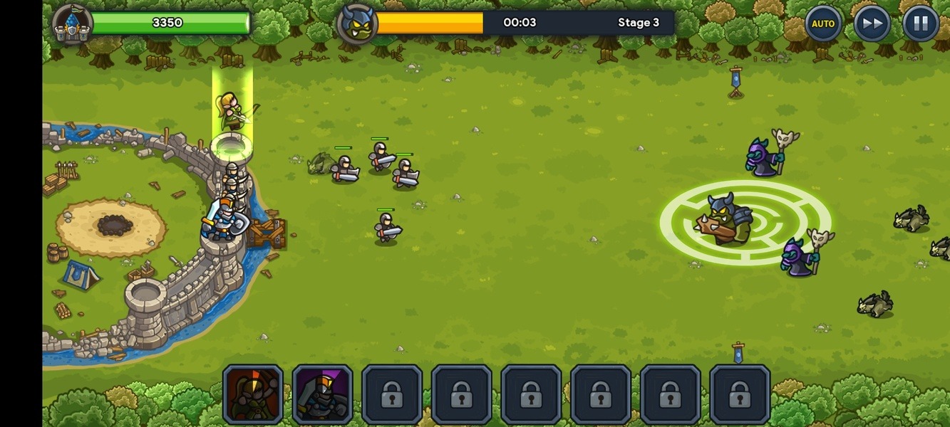 Kingdom Defender Idle RPG