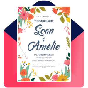 Invitation Maker Card Design