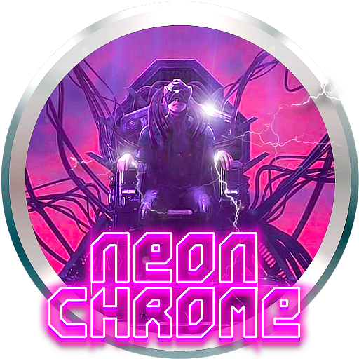 Neon Chrome