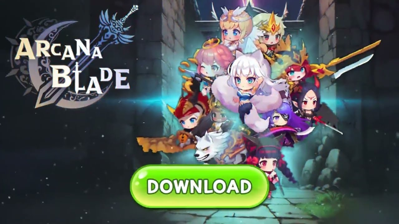 Arcana Blade Idle RPG ipa