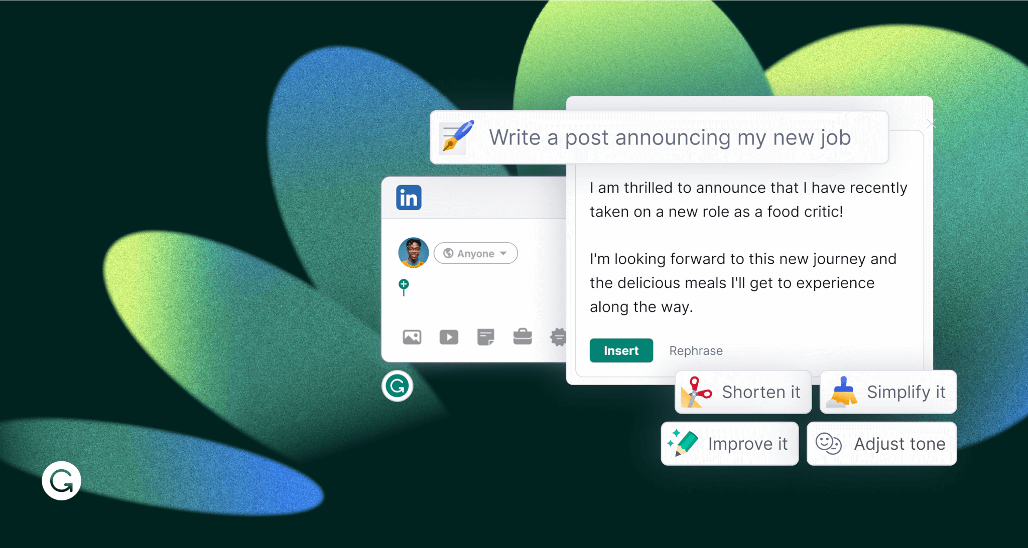 Grammarly AI Writing Keyboard ipa