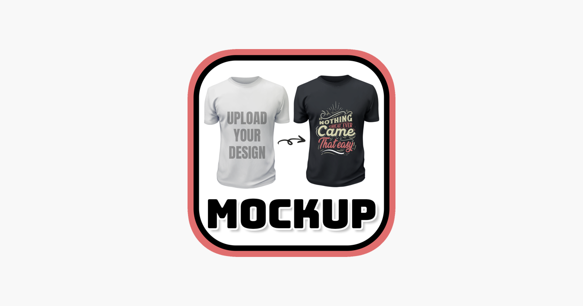 Mockup Creator, Tshirt Design ipa